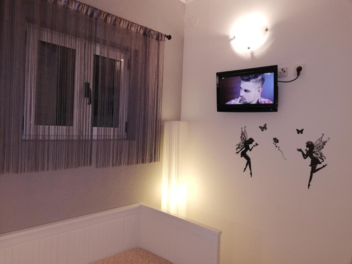 Hotel Apartman Komadina Makarská Exteriér fotografie