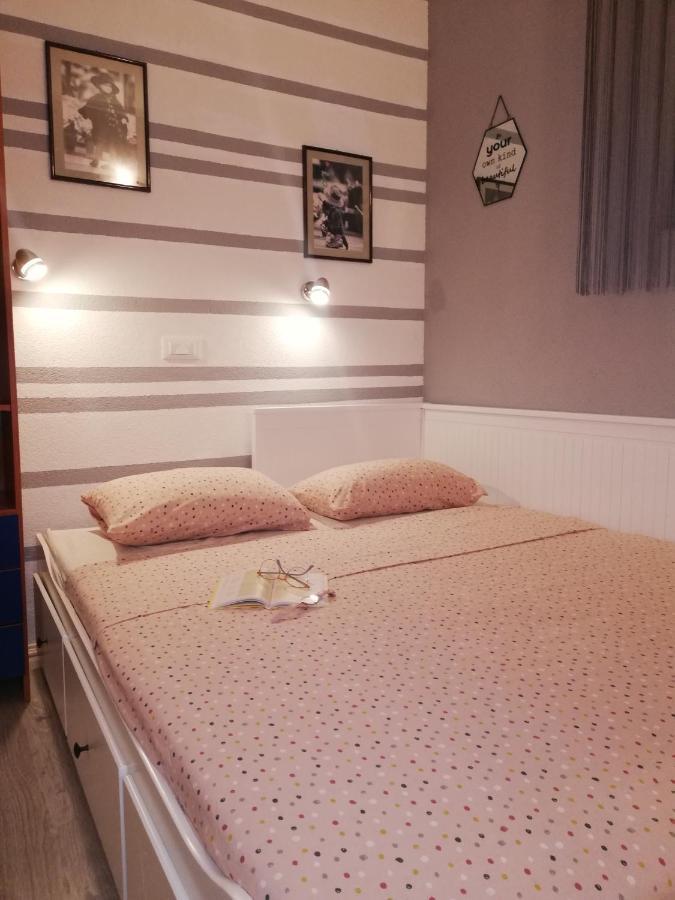 Hotel Apartman Komadina Makarská Exteriér fotografie