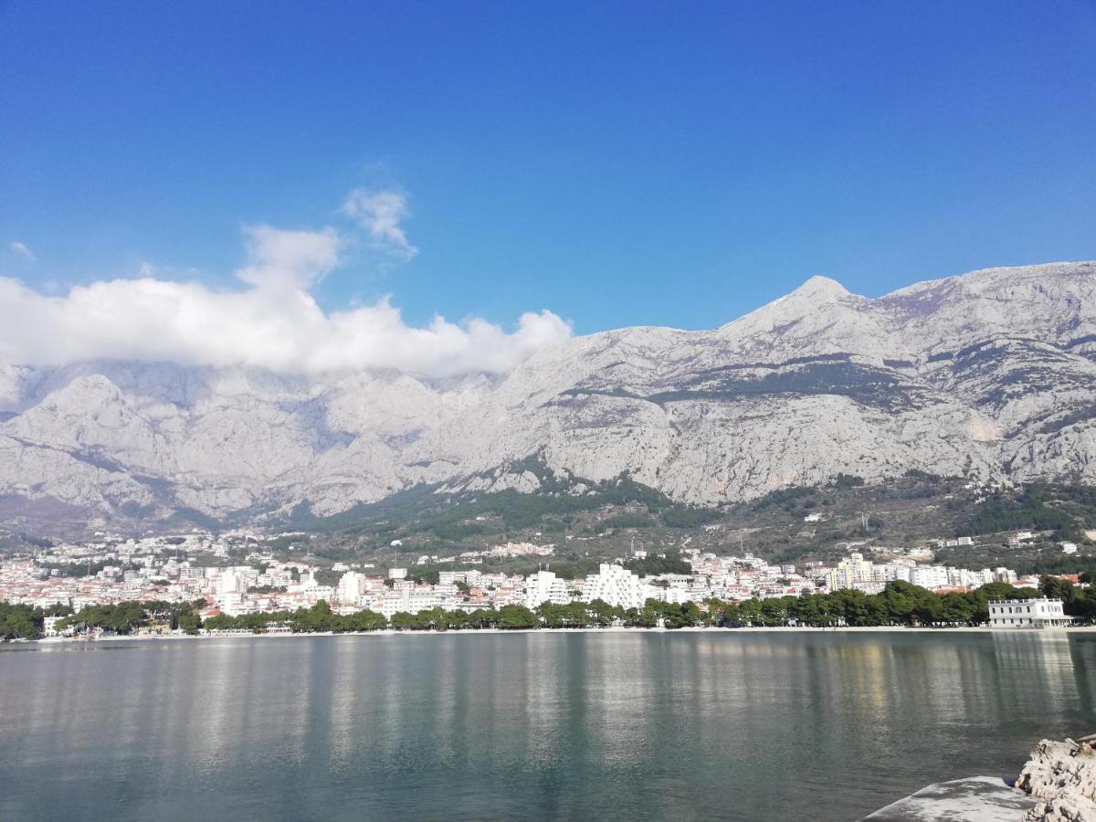 Hotel Apartman Komadina Makarská Exteriér fotografie