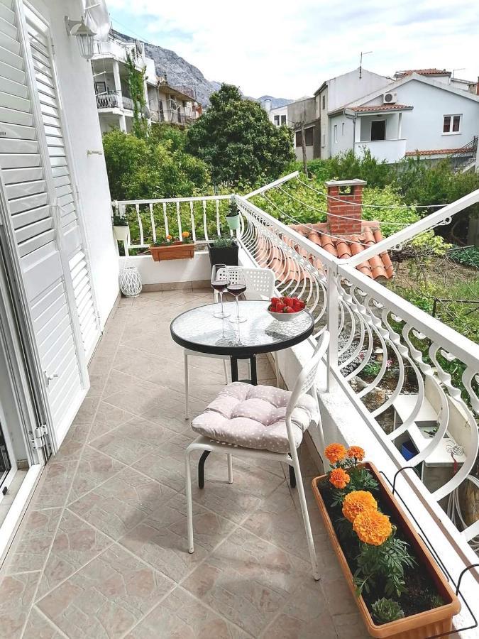 Hotel Apartman Komadina Makarská Exteriér fotografie