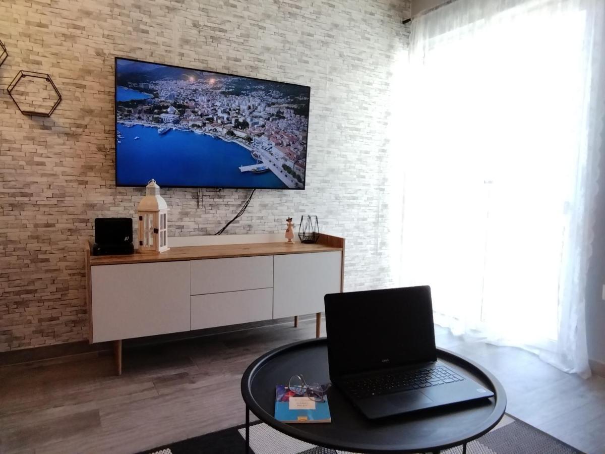 Hotel Apartman Komadina Makarská Exteriér fotografie