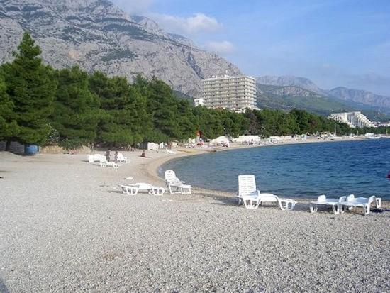 Hotel Apartman Komadina Makarská Exteriér fotografie
