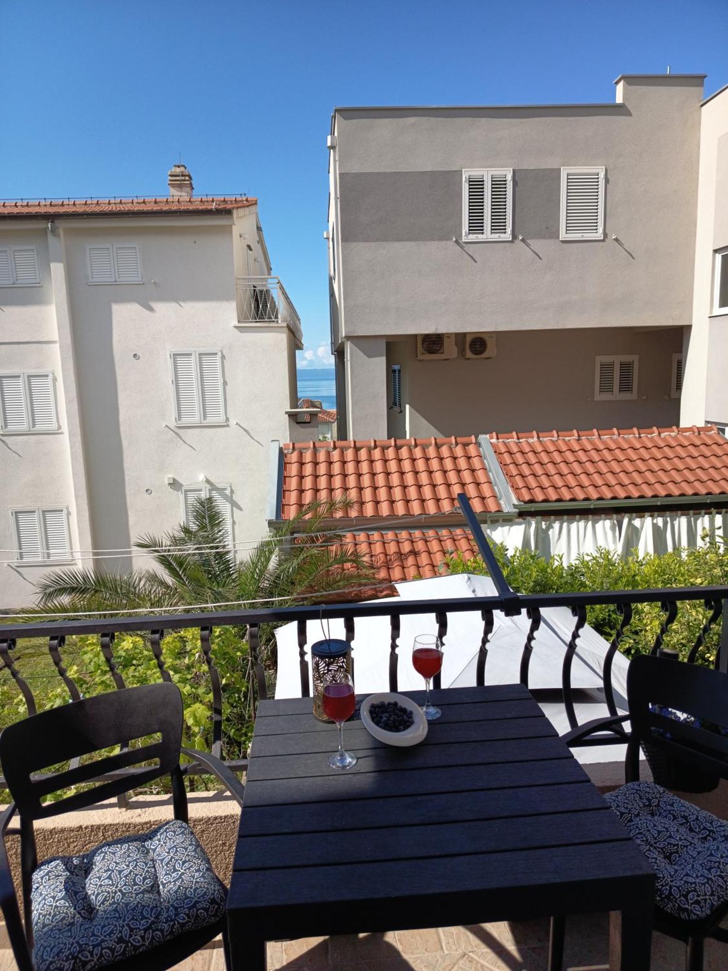 Hotel Apartman Komadina Makarská Exteriér fotografie